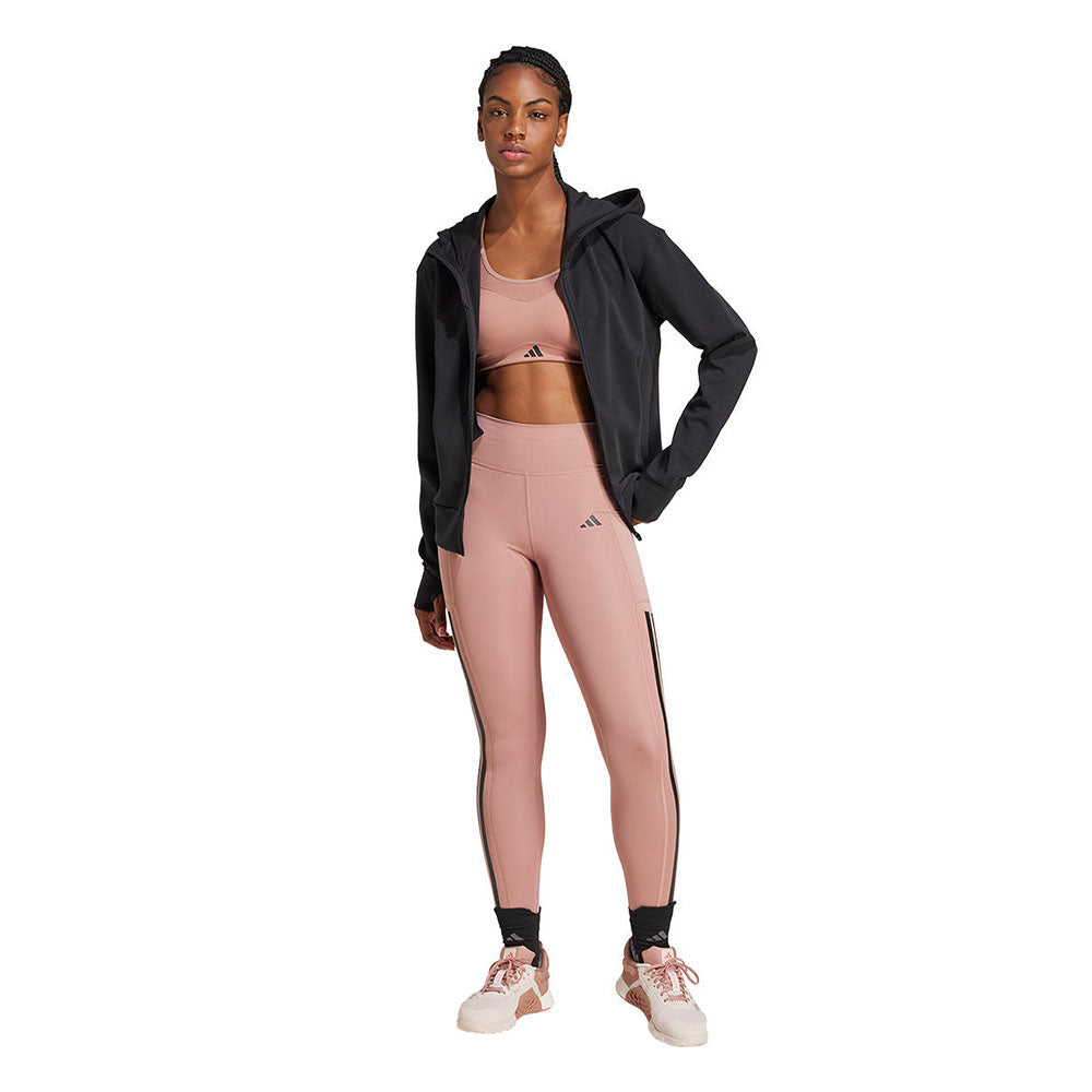 ADIDAS Optime 3-Stripes Full-Length Women's Training Leggings - Supersports Thailand
