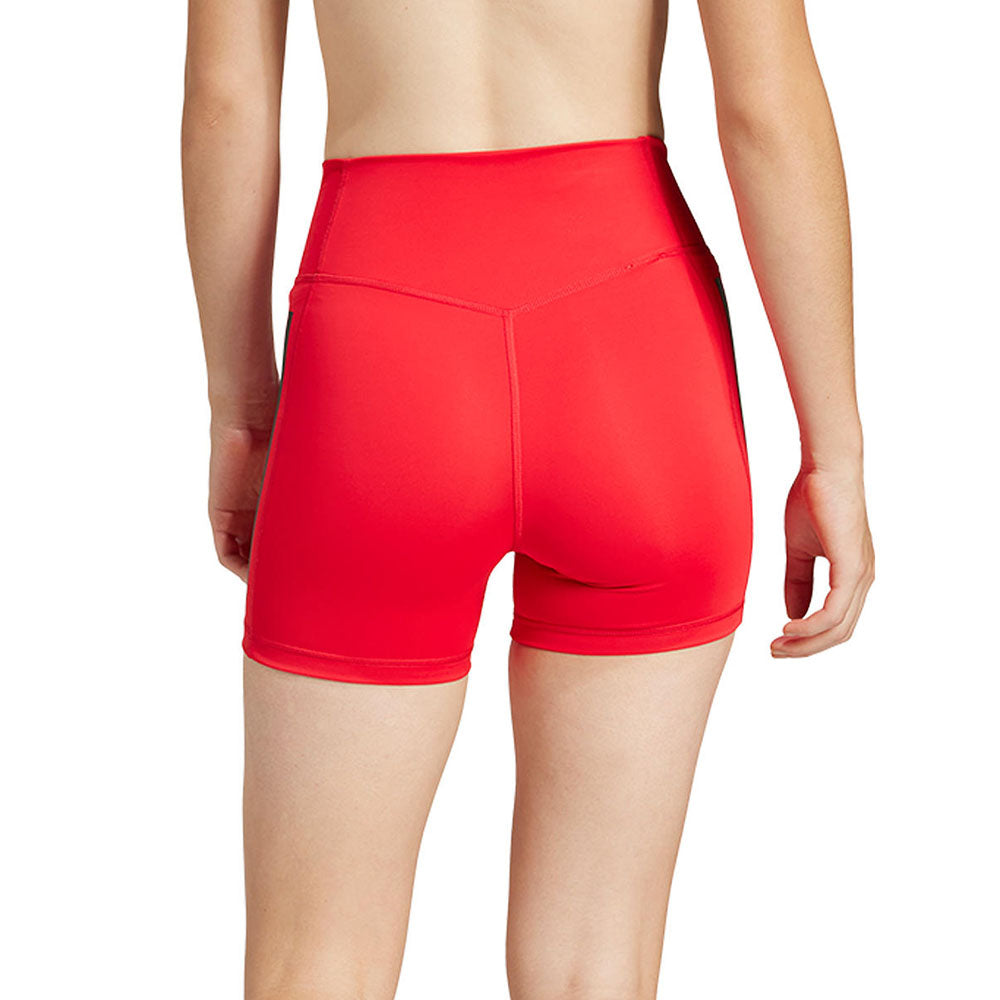 ADIDAS Optime 3-Stripes 1/4 Women's Training Leggings