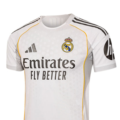 ADIDAS Men's Real Madrid Home Authentic 2025/26 Jersey