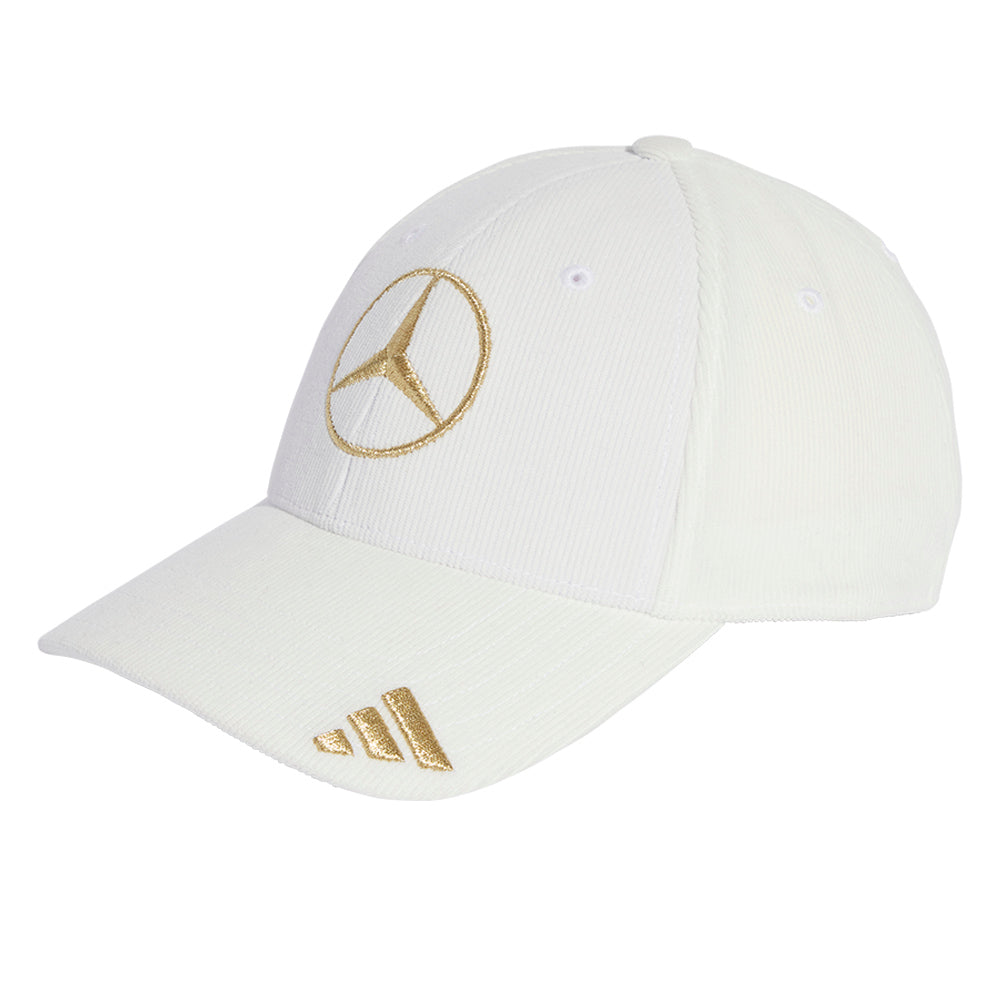 ADIDAS Mercedes - AMG Petronas Formula One Team Monaco Corduroy Unisex Cap - Supersports Thailand Supersports Thailand