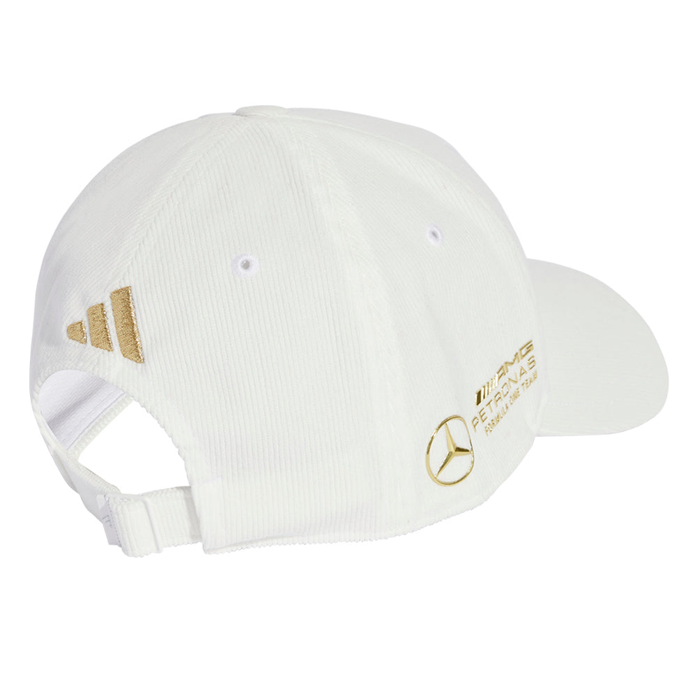 ADIDAS Mercedes - AMG Petronas Formula One Team Monaco Corduroy Unisex Cap - Supersports Thailand