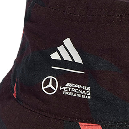 ADIDAS Mercedes - AMG Petronas Formula One Team Summer Pack Unisex Bucket Hat - Supersports Thailand