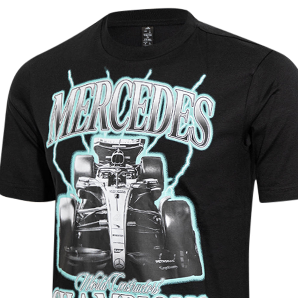 ADIDAS Mercedes - AMG Petronas Formula One Team Graphic เสื้อยืดผู้ชาย