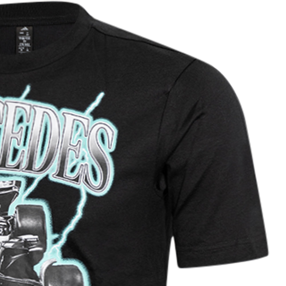 ADIDAS Mercedes - AMG Petronas Formula One Team Graphic เสื้อยืดผู้ชาย