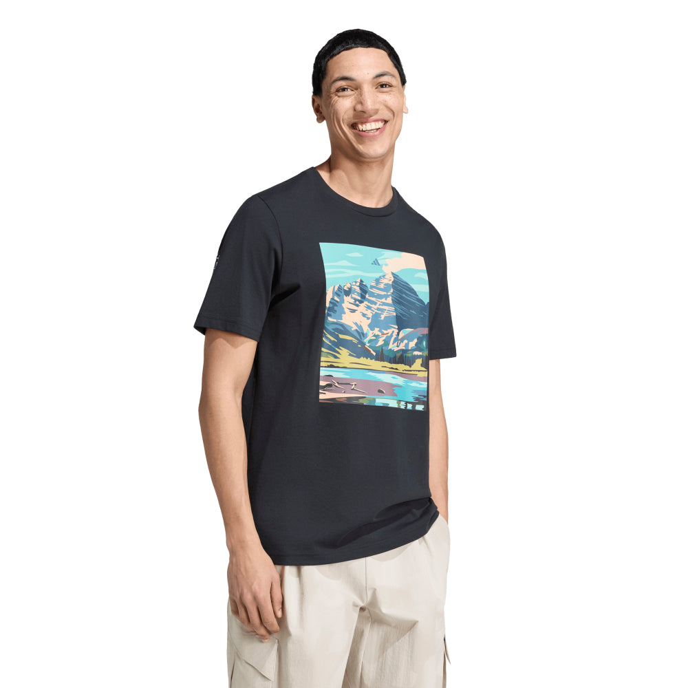 ADIDAS Terrex Nature Awaits Graphic Men's T-Shirt - Supersports Thailand