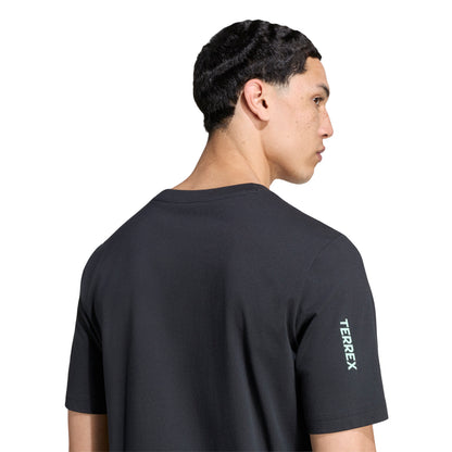 ADIDAS Terrex Nature Awaits Graphic Men's T-Shirt - Supersports Thailand