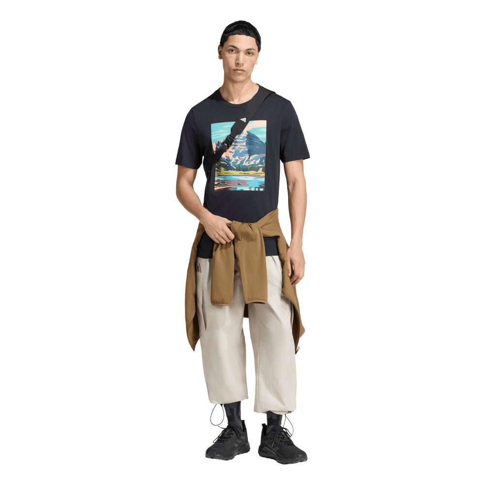 ADIDAS Terrex Nature Awaits Graphic Men's T-Shirt - Supersports Thailand