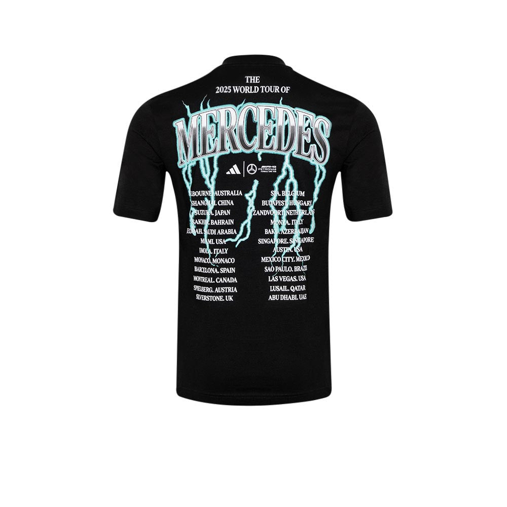 ADIDAS Mercedes - AMG Petronas Formula One Team Graphic Men's T-Shirt
