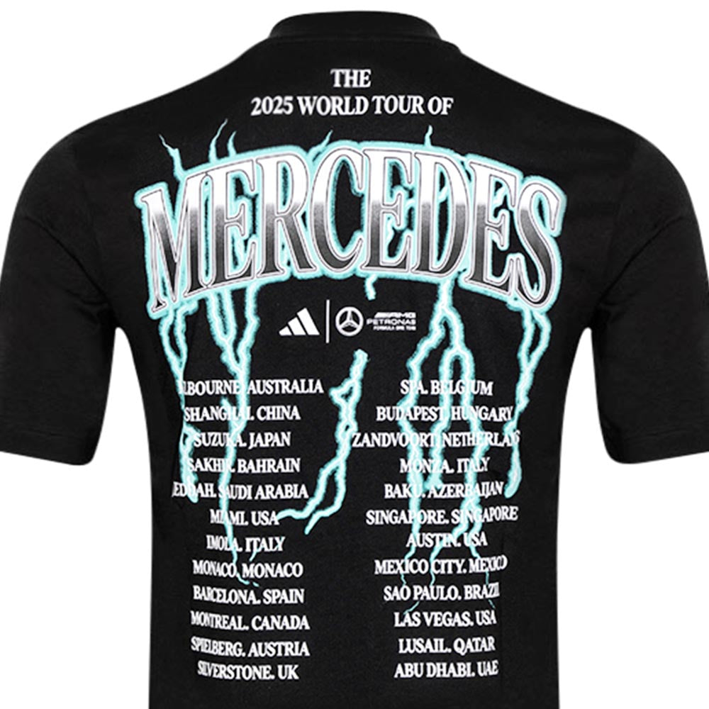 ADIDAS Mercedes - AMG Petronas Formula One Team Graphic Men's T-Shirt