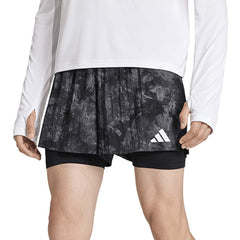ADIDAS adi365 Spray Dye 2in1 Men's Running Shorts - Supersports Thailand