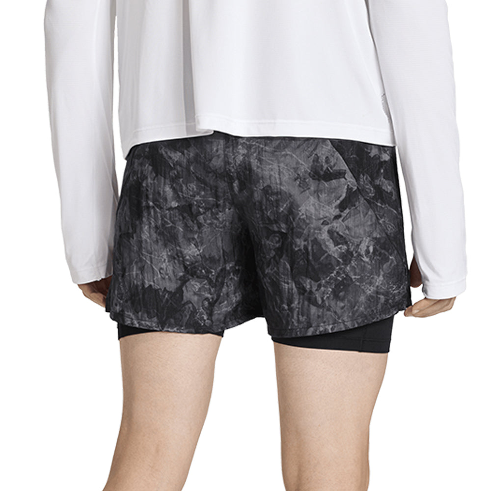 ADIDAS adi365 Spray Dye 2in1 Men's Running Shorts - Supersports Thailand Supersports Thailand