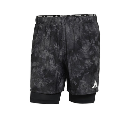 ADIDAS adi365 Spray Dye 2in1 Men's Running Shorts - Supersports Thailand