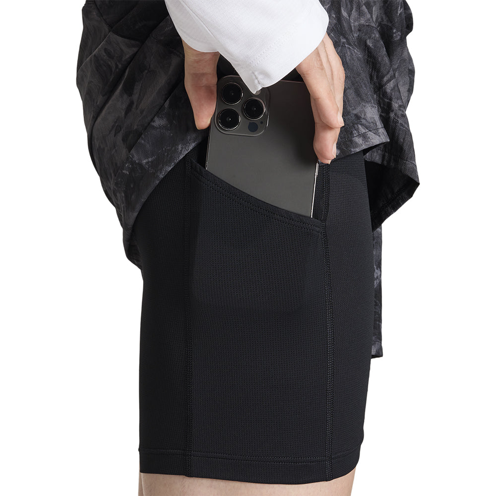 ADIDAS adi365 Spray Dye 2in1 Men's Running Shorts - Supersports Thailand Supersports Thailand