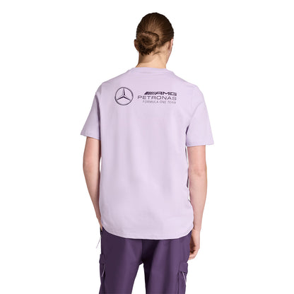 ADIDAS Mercedes - AMG Petronas Formula One Team Premium Woven Graphic เสื้อยืดผู้ชาย
