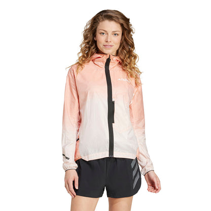 ADIDAS Terrex Xperior Light Windweave เสื้อแจ็คเก็ตวิ่งผู้หญิง