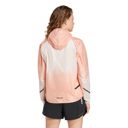 ADIDAS Terrex Xperior Light Windweave เสื้อแจ็คเก็ตวิ่งผู้หญิง