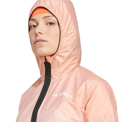 ADIDAS Terrex Xperior Light Windweave เสื้อแจ็คเก็ตวิ่งผู้หญิง