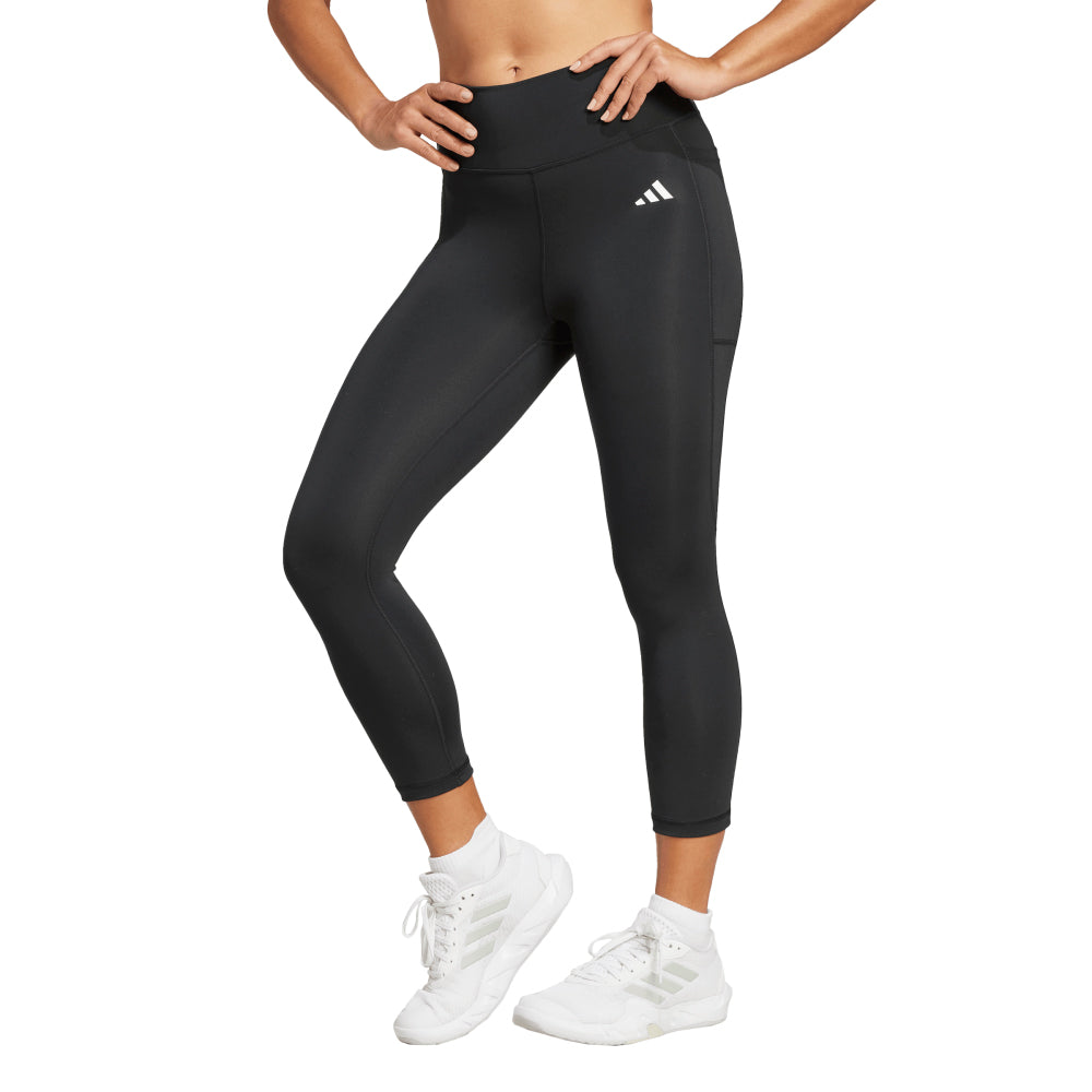 ADIDAS Optimé Stash 3/4 Women's Training Leggings - Supersports Thailand