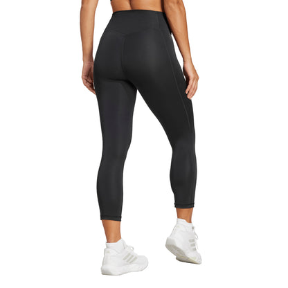 ADIDAS Optimé Stash 3/4 Women's Training Leggings - Supersports Thailand