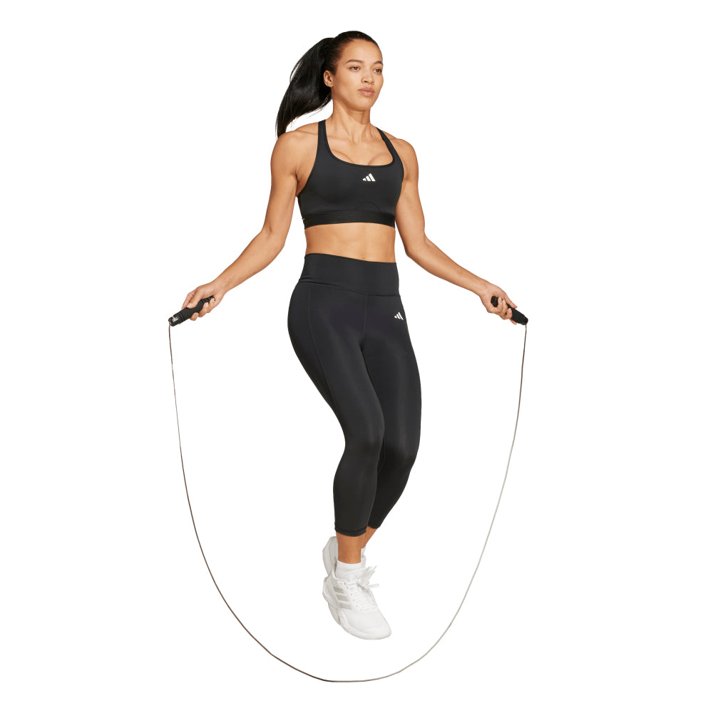 ADIDAS Optimé Stash 3/4 Women's Training Leggings - Supersports Thailand