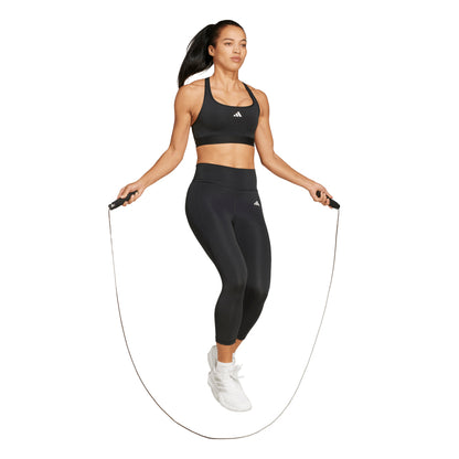 ADIDAS Optimé Stash 3/4 Women's Training Leggings - Supersports Thailand
