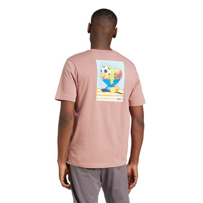 ADIDAS Lounge Still Life Bowl Graphic Men's T-Shirt