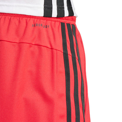 ADIDAS Train Essentials Piqué 3-Stripes กางเกงออกกำลังกายขาสั้นผู้ชาย