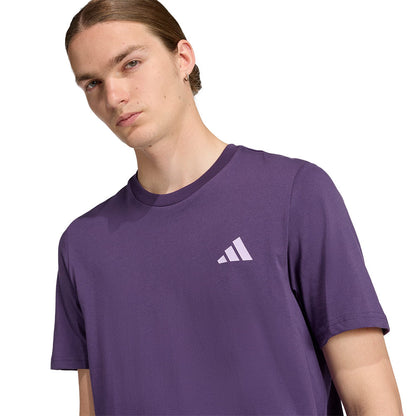 ADIDAS Mercedes - AMG Petronas Formula One Team Premium Woven Graphic เสื้อยืดผู้ชาย
