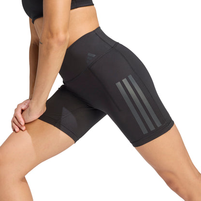 ADIDAS Optime Workout 3-Stripes Women's Training Shorts - Supersports Thailand