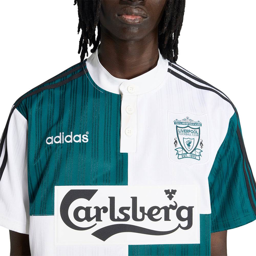 ADIDAS Men's Liverpool FC Away 1995/96 Jersey - Supersports Thailand Supersports Thailand