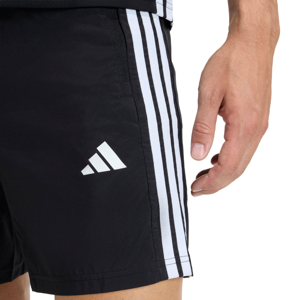 ADIDAS Workout Essentials Base 3 Stripes Woven Men's Training Shorts - Supersports Thailand