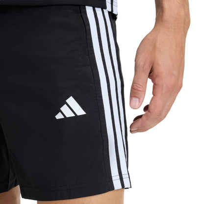 ADIDAS Workout Essentials Base 3 Stripes Woven Men's Training Shorts - Supersports Thailand