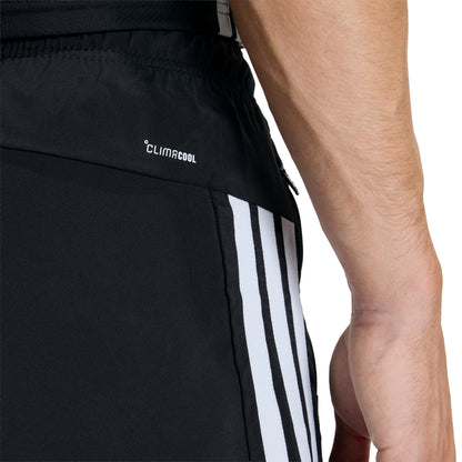 ADIDAS Workout Essentials Base 3 Stripes Woven Men's Training Shorts - Supersports Thailand