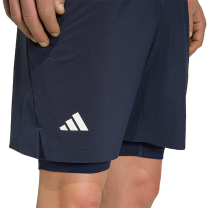 ADIDAS Climacool กางเกงเทนนิสขาสั้นผู้ชาย