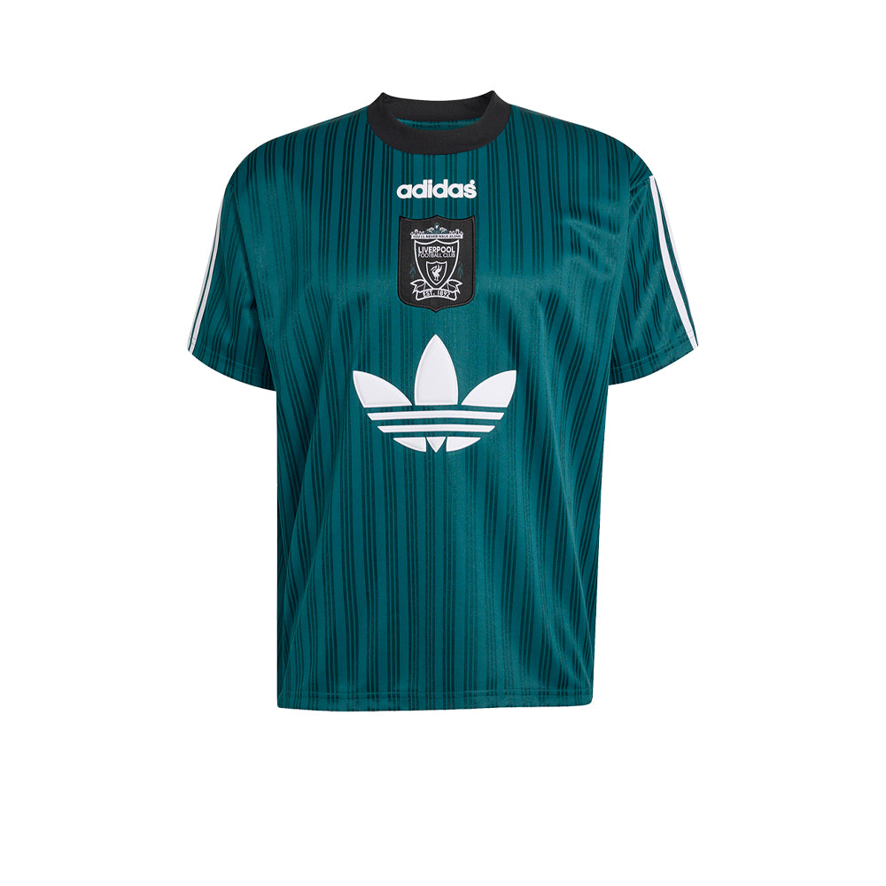 ADIDAS Liverpool FC Polyester 95 Men's Football T-Shirt - Supersports Thailand