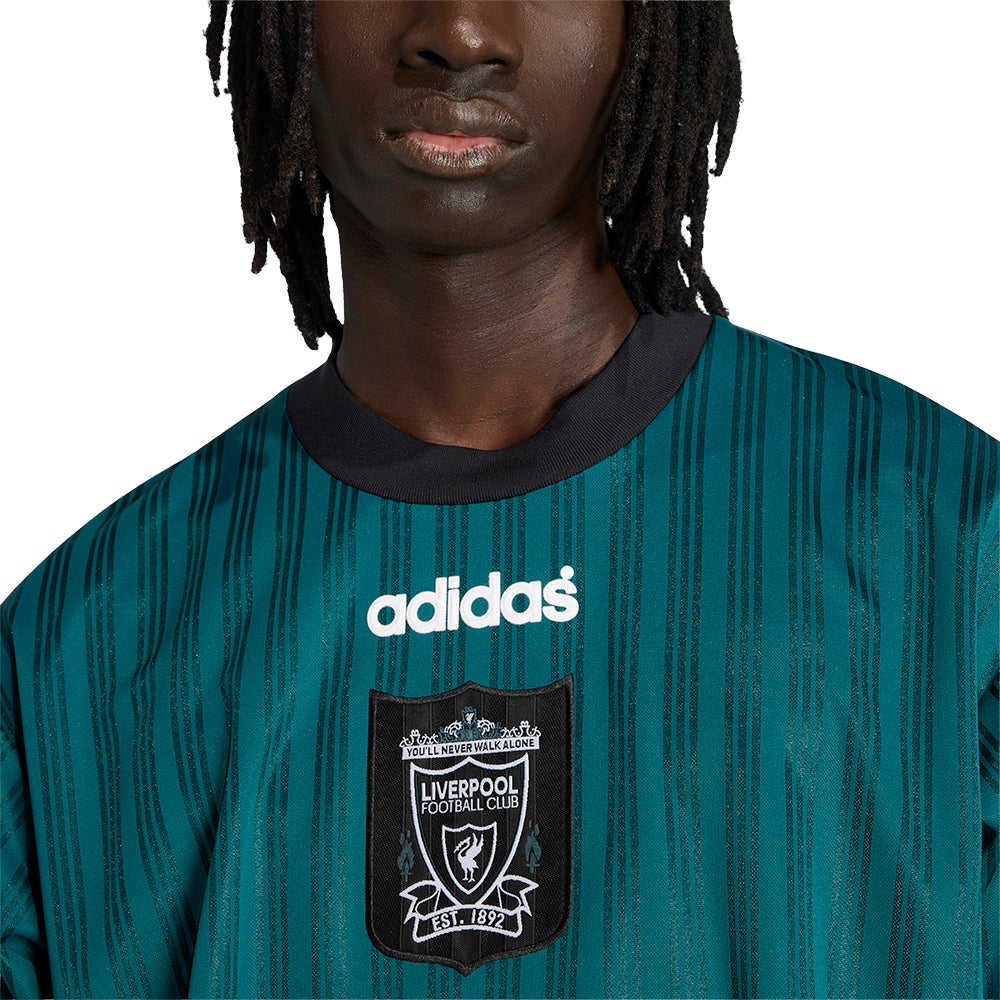 ADIDAS Liverpool FC Polyester 95 Men's Football T-Shirt - Supersports Thailand Supersports Thailand