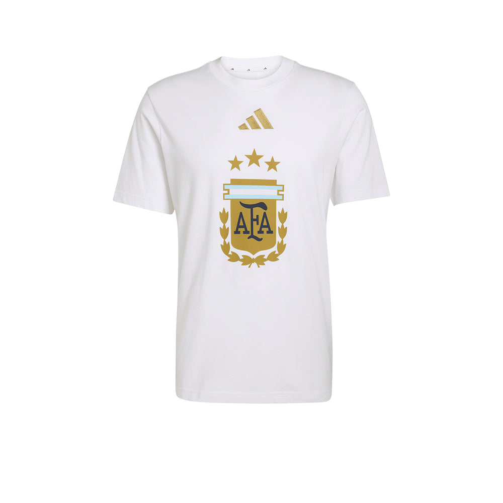 ADIDAS Argentina DNA Graphic Men's Football T-Shirt - Supersports Thailand Supersports Thailand