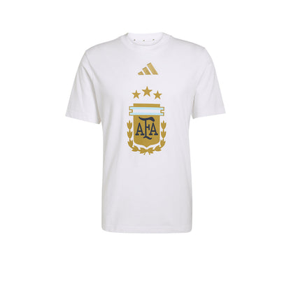 ADIDAS Argentina DNA Graphic Men's Football T-Shirt - Supersports Thailand