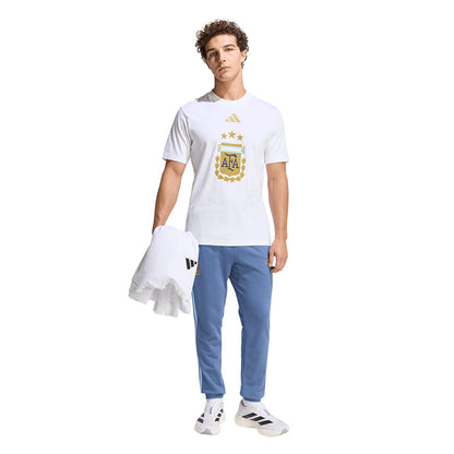 ADIDAS Argentina DNA Graphic Men's Football T-Shirt - Supersports Thailand