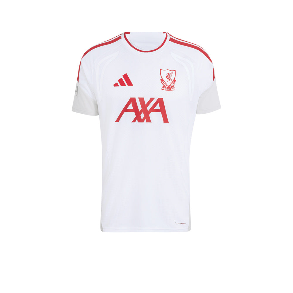 ADIDAS Liverpool FC 26/27 Cup Tiro Training Authentic เสื้อฟุตบอลผู้ชาย Supersports Thailand