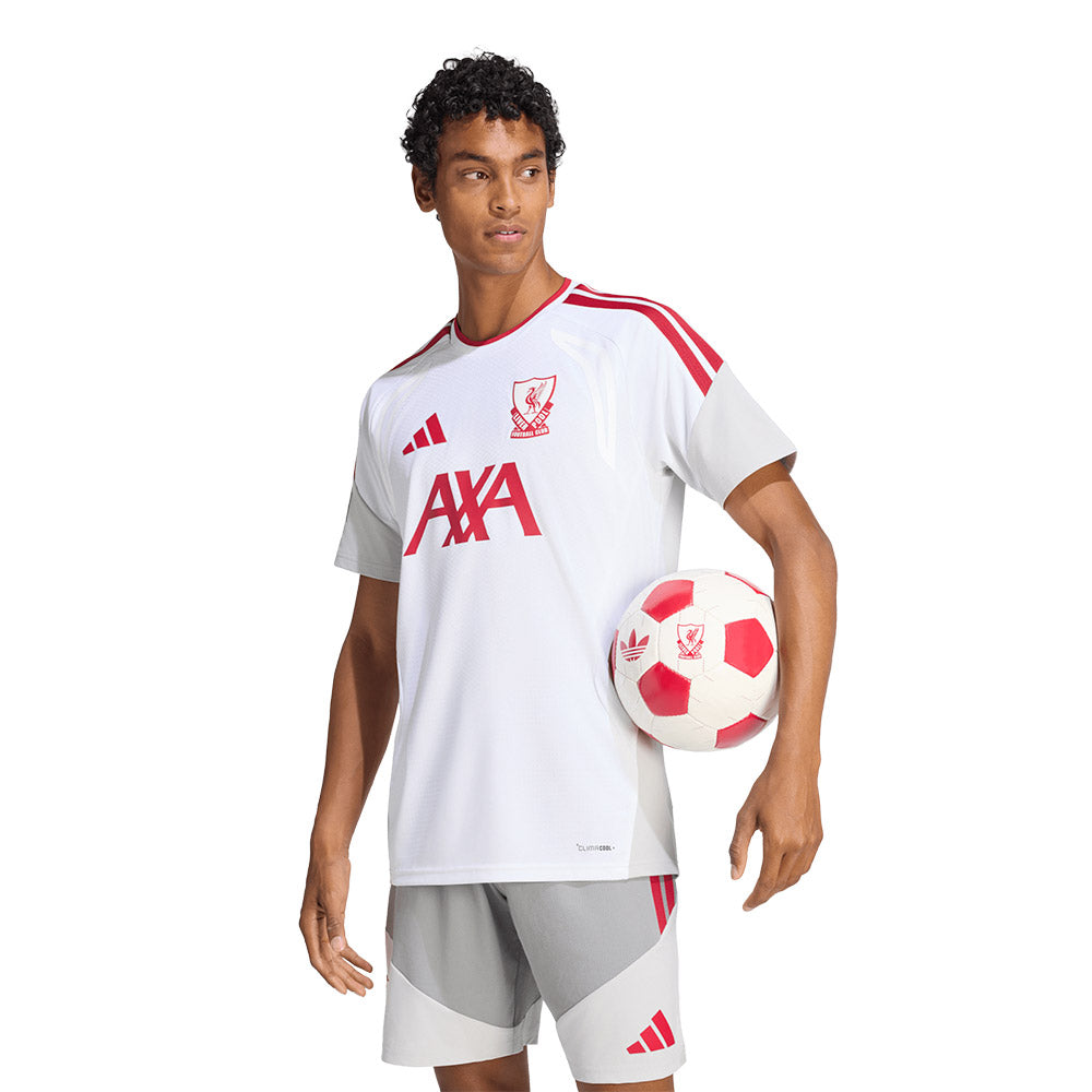 ADIDAS Liverpool FC 26/27 Cup Tiro Training Authentic เสื้อฟุตบอลผู้ชาย Supersports Thailand