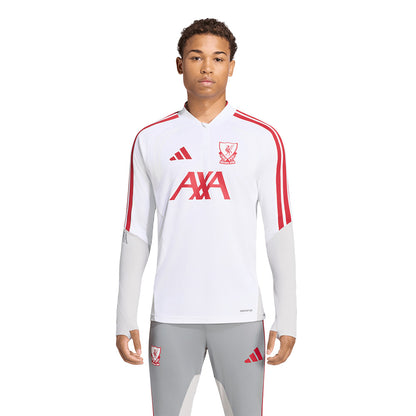 ADIDAS Liverpool FC 26/27 Cup Tiro Training Authentic เสื้อแจ็คเก็ตฟุตบอลผู้ชาย