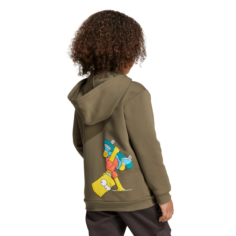 ADIDAS The Simpsons Kids Jacket - Supersports Thailand