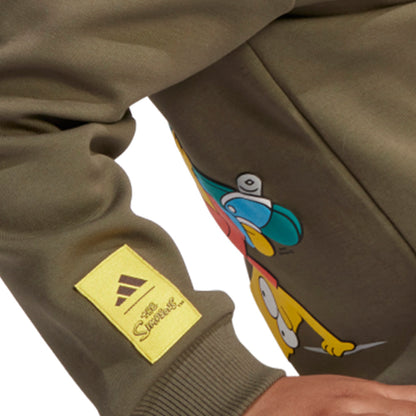 ADIDAS The Simpsons Kids Jacket - Supersports Thailand