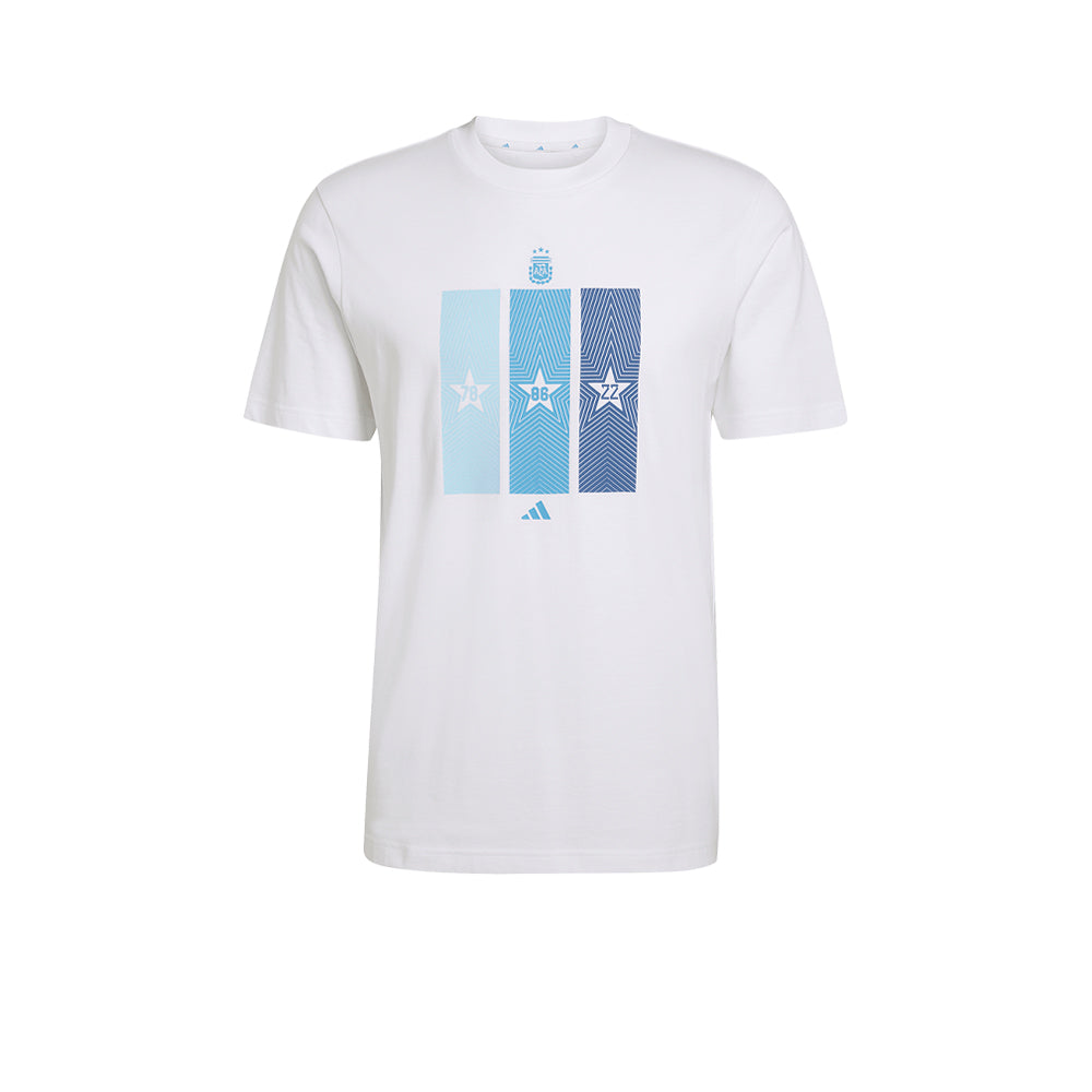 ADIDAS Argentina Home Men's Football T-Shirt - Supersports Thailand