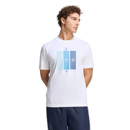 ADIDAS Argentina Home Men's Football T-Shirt - Supersports Thailand