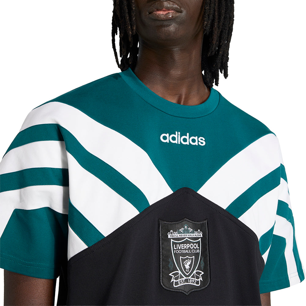 ADIDAS Liverpool FC 95 Men's Football T-Shirt - Supersports Thailand Supersports Thailand