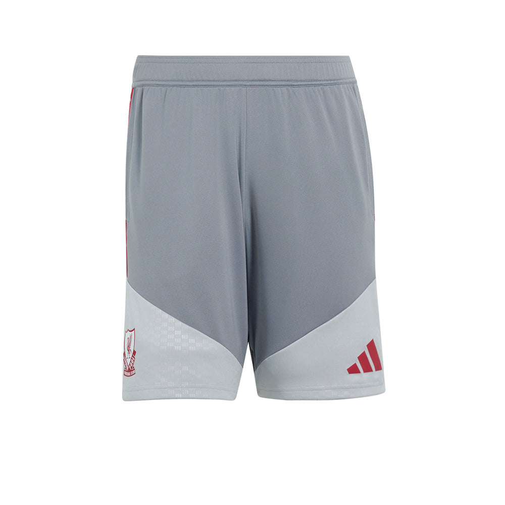 ADIDAS Liverpool FC 26/27 Cup Tiro Training กางเกงฟุตบอลขาสั้นผู้ชาย Supersports Thailand