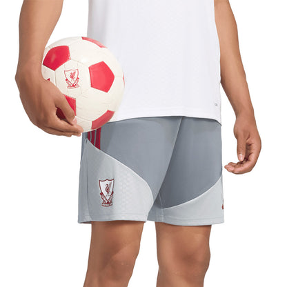 ADIDAS Liverpool FC 26/27 Cup Tiro Training กางเกงฟุตบอลขาสั้นผู้ชาย