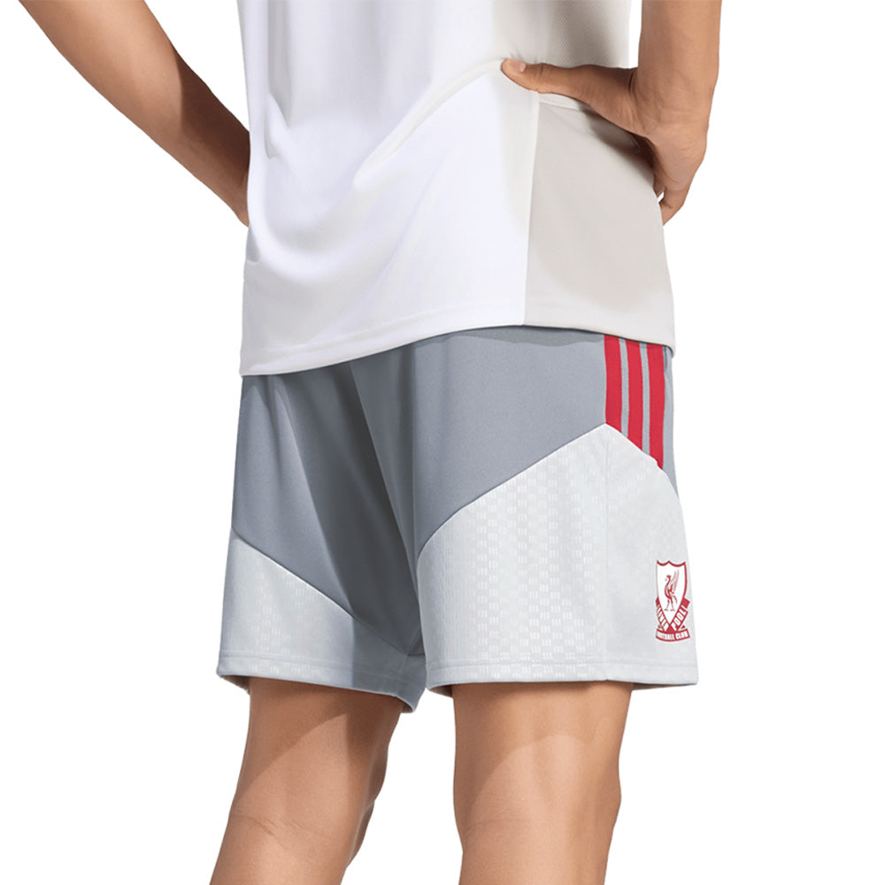 ADIDAS Liverpool FC 26/27 Cup Tiro Training กางเกงฟุตบอลขาสั้นผู้ชาย Supersports Thailand